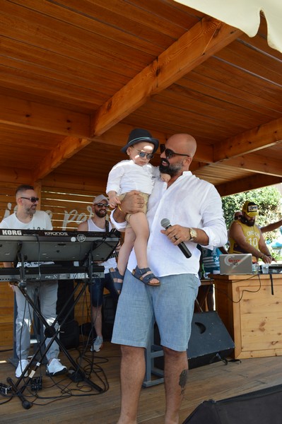 Majd Moussally at Ocean Blue